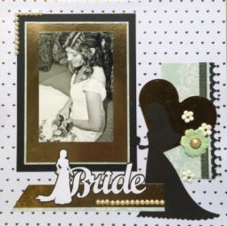 Bride Silhouette Sample